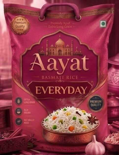 Feast Rozzana Basmati Rice 26kg Pack