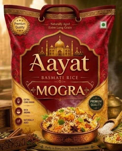 Rozzana Choice Basmati Rice 26kg Pack
